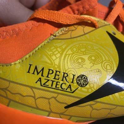 激レア　サッカースパイク　AZTECA Pirma Imperio Azteca Mens Soccer Cleats Size 8 US / 26 MEX Yellow