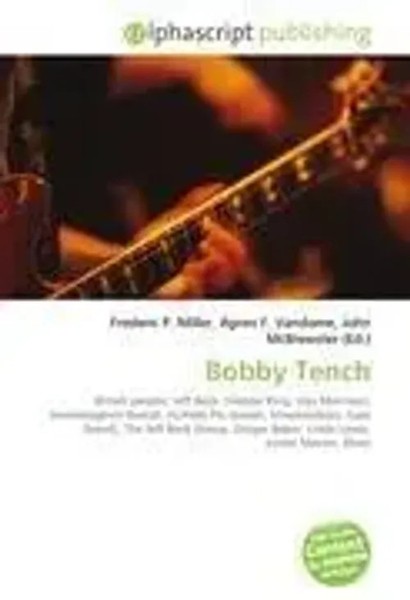 Frederic P. Miller (U. A.) | Bobby Tench | Taschenbuch | Englisch (2026)-image