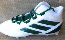 LeVeon Bell Signed Adidas Cleat in N.Y. Jets Green...JSA #`d COA
