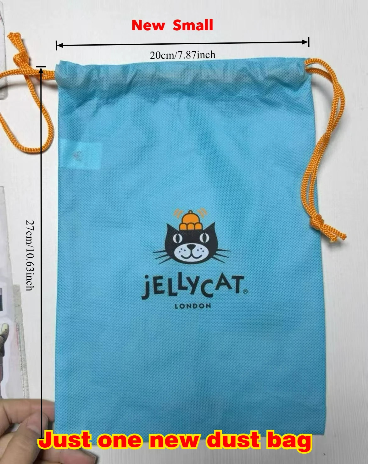 NewJust one dust bag
