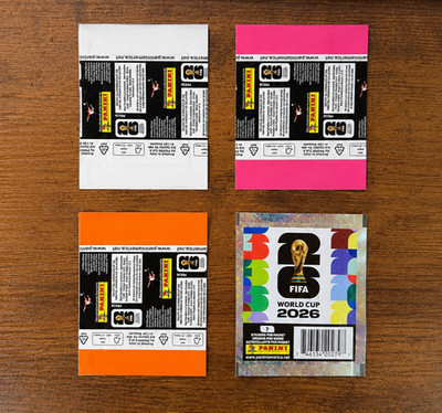 (3) Sealed Packs 2026 Panini Fifa World Cup Exclusive Parallel Costco Amazon