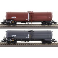 Tillig 70069 H0 2Er Set Kesselwagen Zans, Gatx, Ep. Vi H0 + Neu