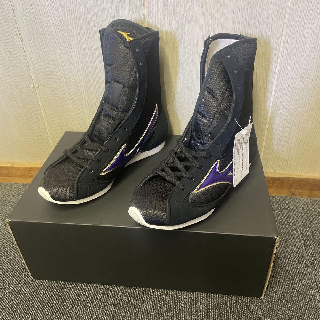 MIZUNO Boxing Shoes Finisher MID 21GX232002 US5.5 (23.5cm