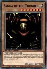 Sanga of the Thunder SGX2-END07 Common Speed Duel GX: Midterm Paradox