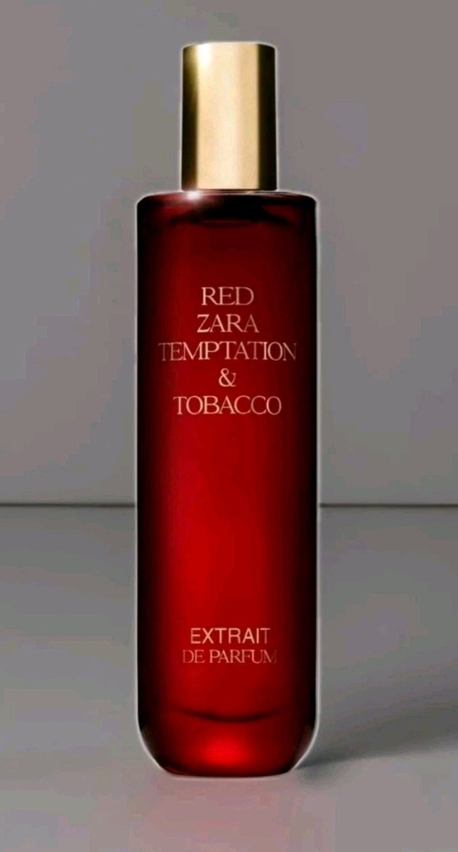 red temptation zara tobacco dupe 💋New RED ZARA Concentrate TEMPTATION TOBACCO EXTRAIT DE PARFUM 1.7oz 50ML