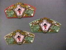 Boy Scout Catalina Council 2001 National Jamboree JSP Lot 8340PP