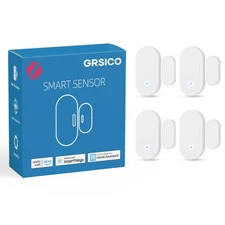 Zigbee Door Sensor 4 Pack, Mini Smart Door Sensor, Home Automation, Kid Safet...