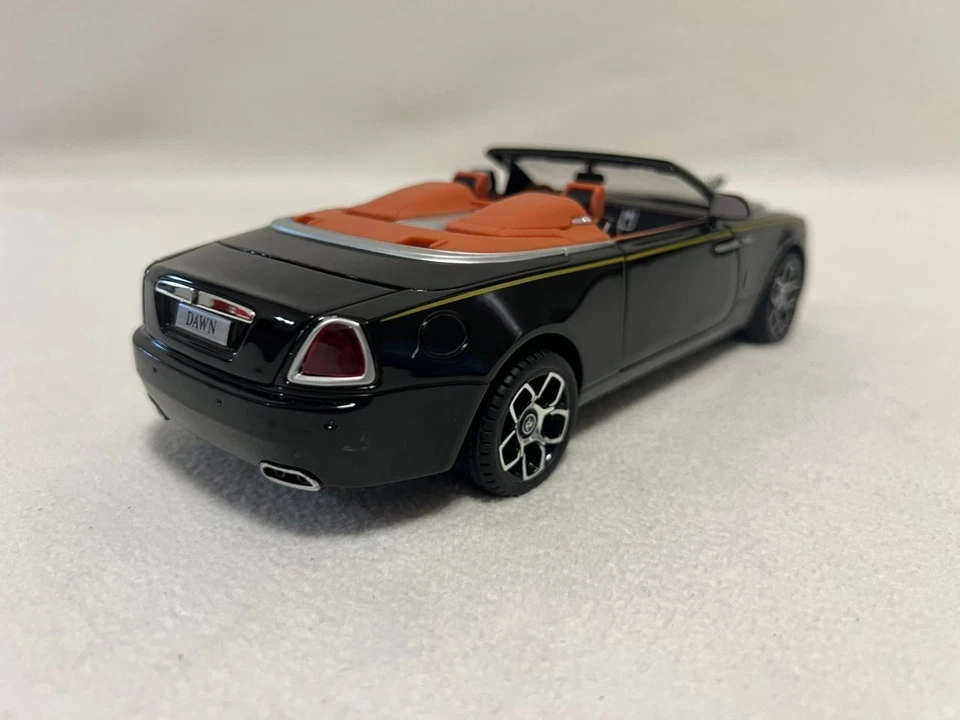 2022 Rolls Royce Dawn 2 двери кабриолет - масштаб 1:24 литой - Изображение 3 из 4