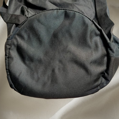PUMA Black Drawstring Sling Backpack Reflective L… - image 5