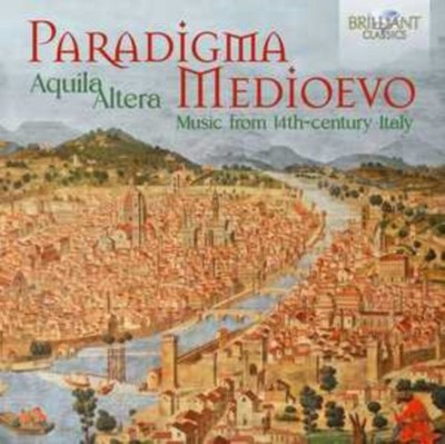AQUILA ALTERA - PARADIGMA MEDIOEVO MUSIC FROM - CD - H4z