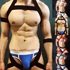 Full Body Straps Jock Straps Club Gym Full Body Straps Harness Jock Straps Sexy