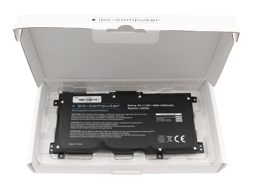 IPC-Computer Batterie 40Wh Nouveau compatible pour HP Pavilion x360 15-cr0900 - Photo 3/5