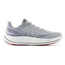 Men's New Balance Fresh Foam Vongo v6, Aluminum Grey/Brick Red, 9.5 D Medium US