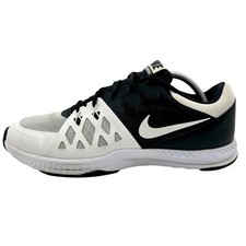 Nike Air Epic Speed TR II Shoes Mens 10.5 Black White Sneakers 852456-001