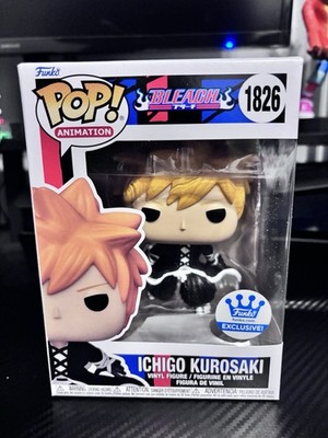 Funko Pop! Bleach Ichigo Kurosaki #1826 Funko Exclusive Vinyl Figure w/protector