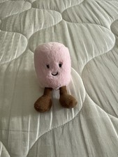 Jellycat Marshmallow Man Collectible Pink