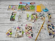 LEGO 41340 Friendship House Set Parts List
