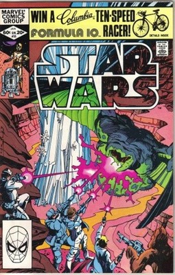 Star Wars Comic Book #55 Direct Copy Marvel Comics 1982 NEW VERY FINE+