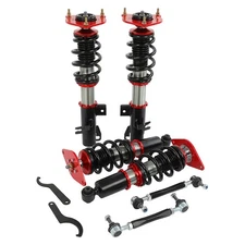 Coilovers Suspension Set Shocks Fits 2002-2006 Mini Cooper Adj. Height & Damping