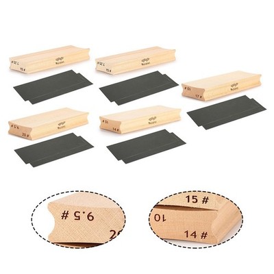 Für Gitarre und Bass Griffbrett Schleifblock mit Dual Radius Optionen