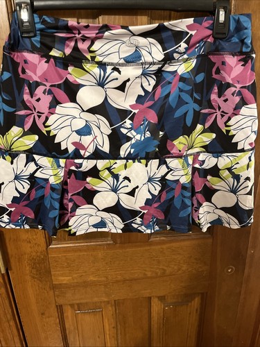 Reel Legends Women's Skort Size Large Multi-Color (0186) - Picture 8 of 9