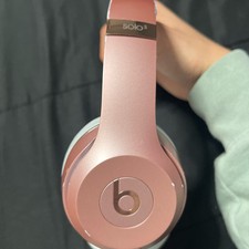 Beats by Dr. Dre Beats Solo3 Wireless On-Ear Headphones - Rose Gold