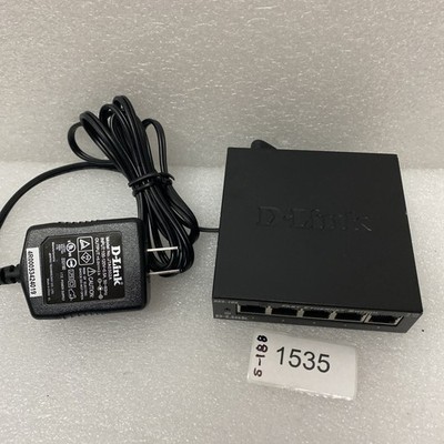 D-Link DES-105 5-Ports External Switch
