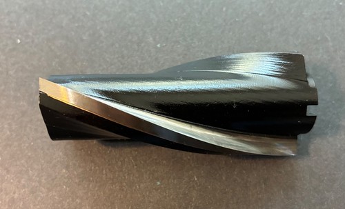 NEW! CARBIDE SPIRAL CUTTER BLADE for PORTER CABLE 126 PLANERS Similar to #43263 - Picture 2 of 4