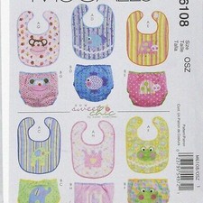 Cute Bibs and Diaper Covers for Infants