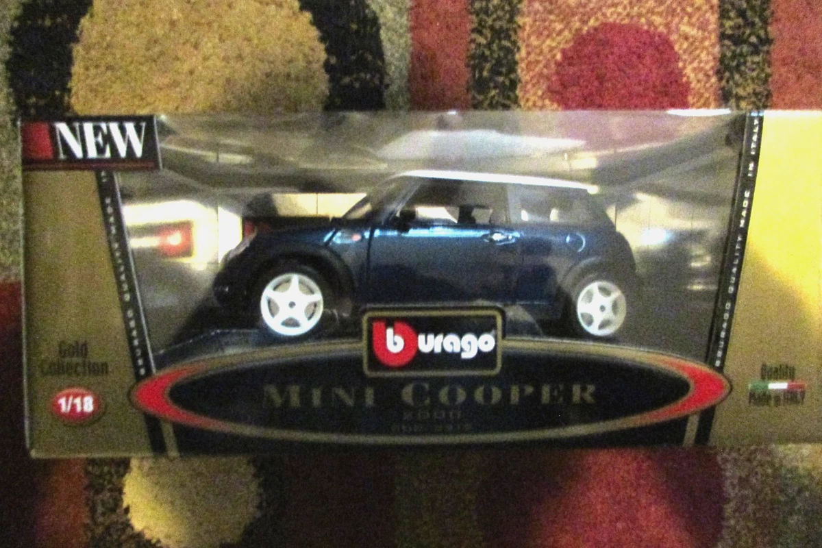 Bburago Mini Cooper 1:18 Scale Diecast Cars, Trucks & Vans for