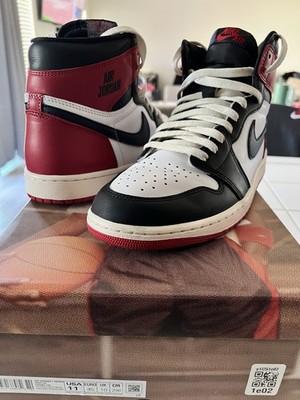 Air Jordan 1 Retro High OG Reimagined black toe Size 11