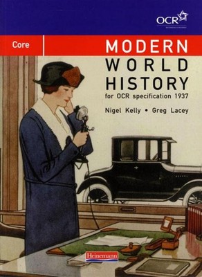 Modern World History for OCR: Core Textbook [Taschenbuch] by Lacey, Greg  K ...