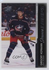 2021-22 Upper Deck Series 2 Young Guns French Gregory Hofmann #486 kh0