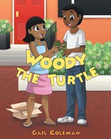 Woody The Turtle Gail Coleman Taschenbuch Kartoniert / Broschiert Englisch 2018