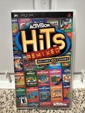 Activision Hits Remixed (PSP) - CIB Excellent Condition
