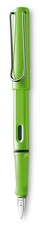 Safari Fountain Pen Green Fine Point L13GNF for Writing Drawing Art
