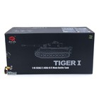 US Stock HengLong 1/16 7.0 German Tiger I RTR RC Tank 3818 W/Sound IR Battle — photo 10