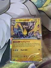 Iono’s Kilowattrel Black Star Promo 182 Journey Together SEALED Deck Pokémon TCG