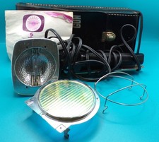 Vintage Sylvania Sun Gun II Movie Light With Original case Lens  Bulb Guard