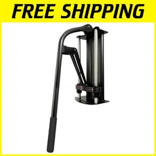 Eco-Friendly Manual Can Crusher - Heavy Duty Design for Efficient Recycling