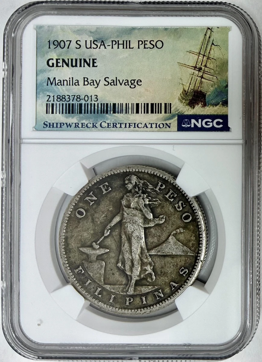Silver 1907 Year U.S. Philippine Coins (1898-1946) for sale | eBay