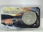 2001 American Eagle Silver Dollar .999 Fine Silver Coin Bullion