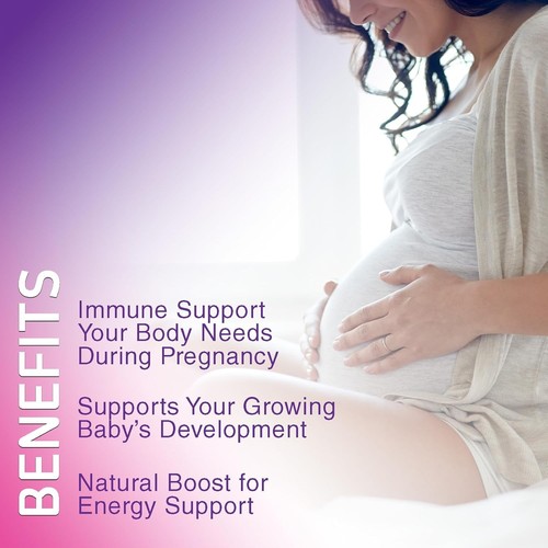 Prenatal Vitamins for Women Gummies and Folic Acid - 1335 mcg Pregnancy Vitamins - Picture 5 of 18