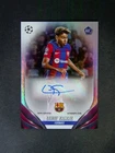 2023-24 Topps UEFA Lamine Yamal #A-LY RC Rookie Auto
