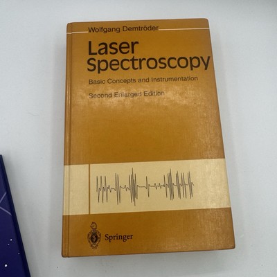 Laser Spectroscopy : Basic Concepts and Instrumentation Hardcover