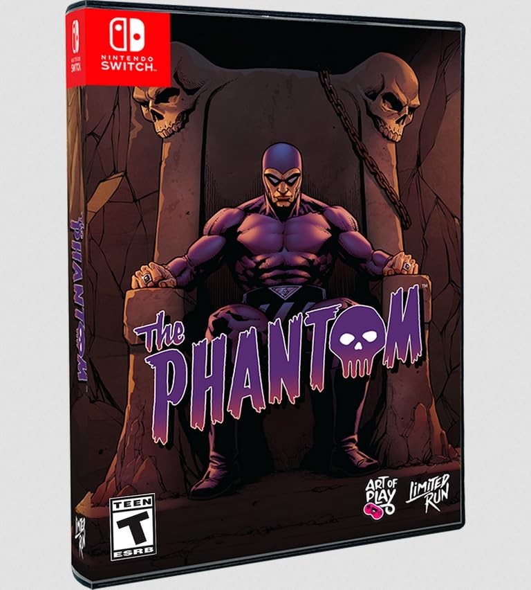 Phantom Deluxe Edition - Nintendo Switch - Brand New