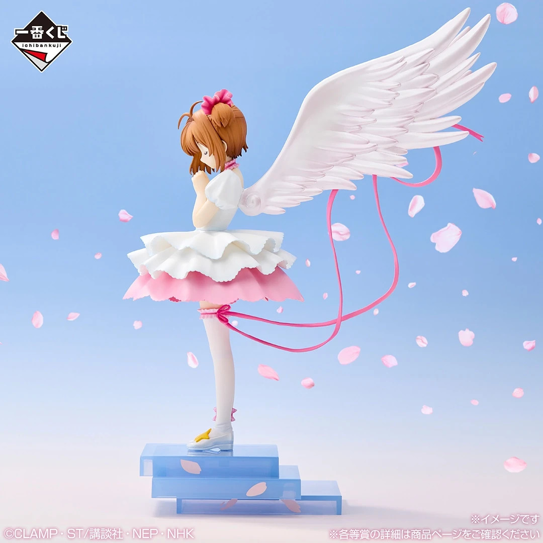 Ichiban Kuji Cardcaptor Sakura Clear Card Arc A Prize Kinomoto Sakura Figure NEW