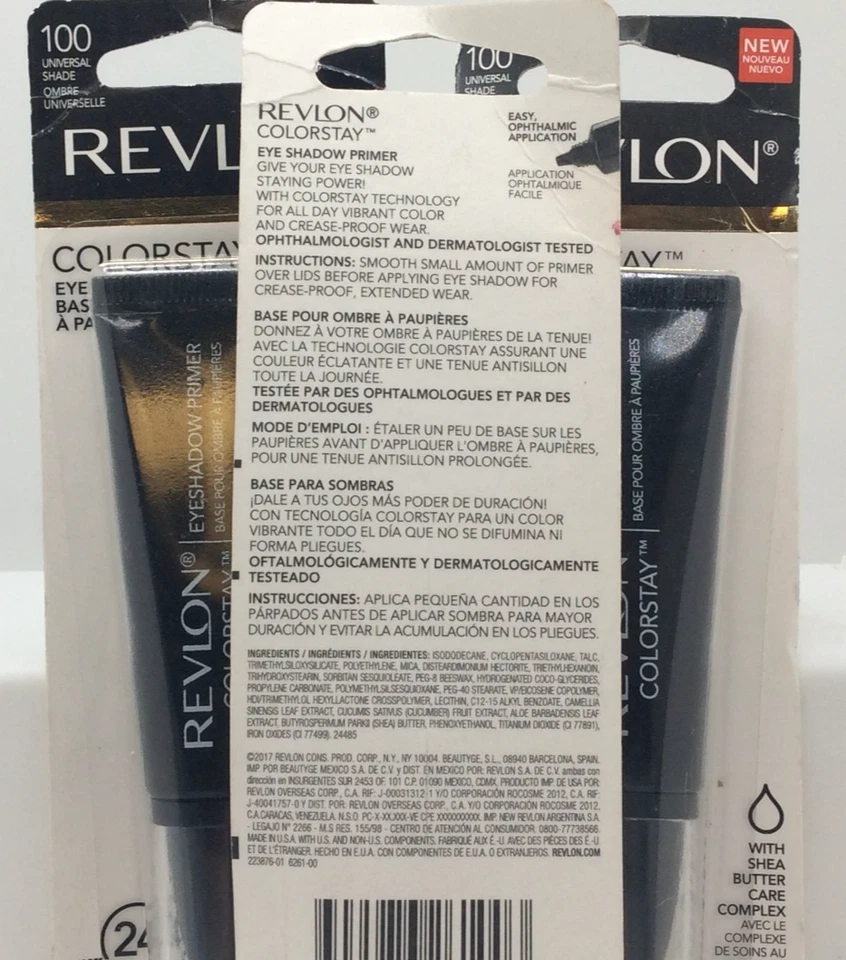 Revlon Colorstay Eye Shadow Primer #100 Universal Shade, PACK OF 3 - Image 2 of 2