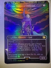 Ultima, Origin of Oblivion (Borderless) (Foil) Magic MTG Final Fantasy 0324