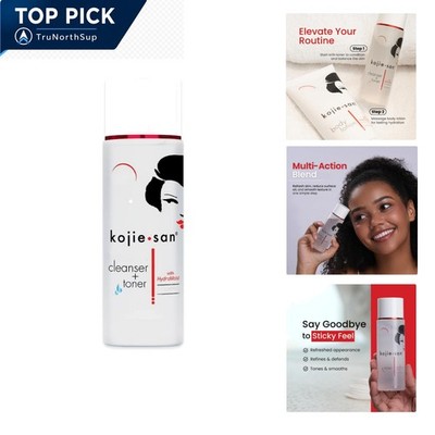 Dual Action Cleanser and Toner 100ml - Deep Cleansing, Oil Control, Blemish R...